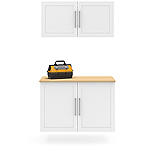 Bundled Cabinets with MDF Top & Doors 454070